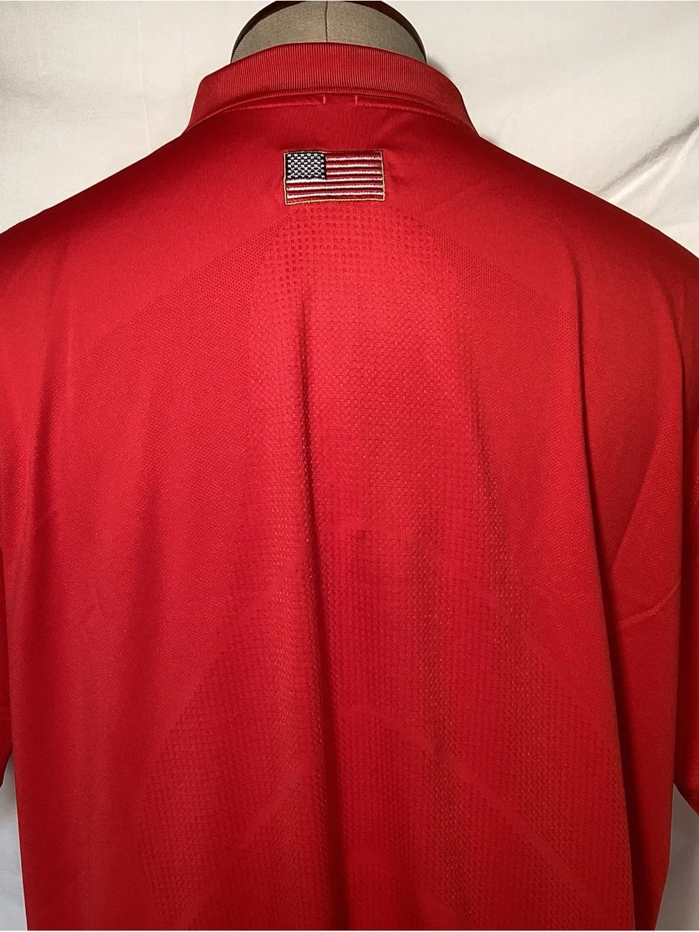 Nike Ryder Cup 2012 Red golf polo shirt Men’s Size XL